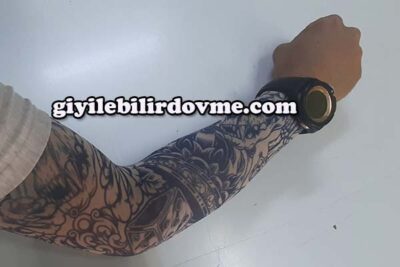 Giyilebilir Dövme, Dikişsiz Dövme, Dövme Kolluk, Tattoo Sleeves Giyilebilir Dövme İmalatı