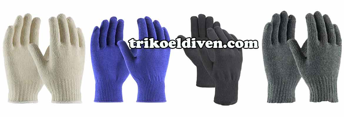 örme kışlık triko eldiven